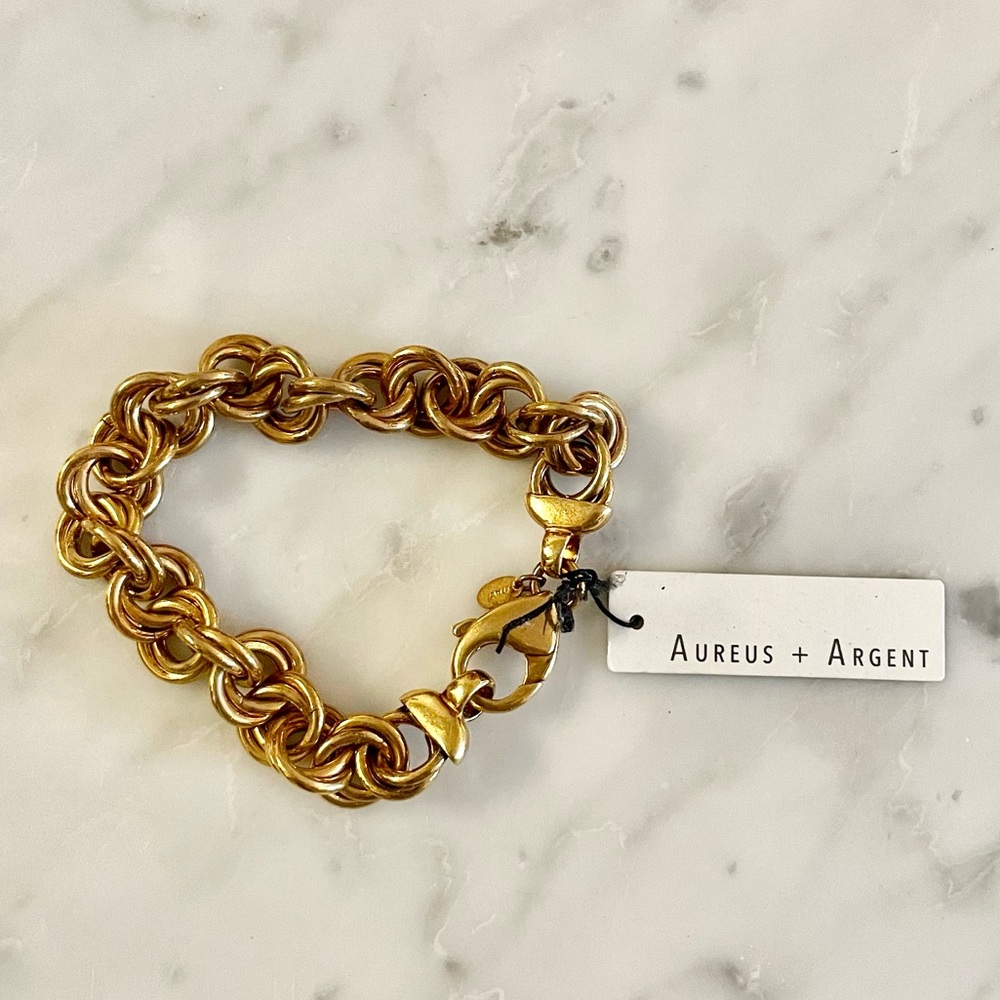 Banana Republic Gold Link Bracelet